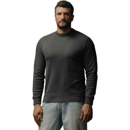 Waffle Knit Thermal Crewneck Top by FILSON