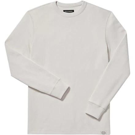 Waffle Knit Thermal Crewneck Top by FILSON