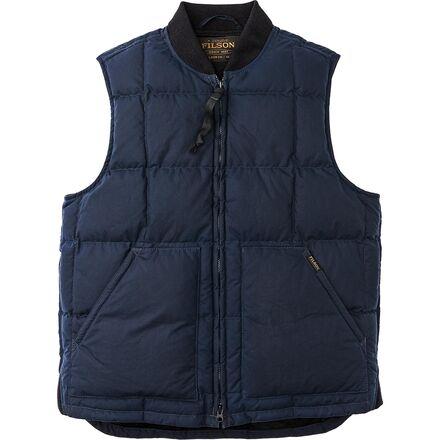 Waxed Down Vest by FILSON