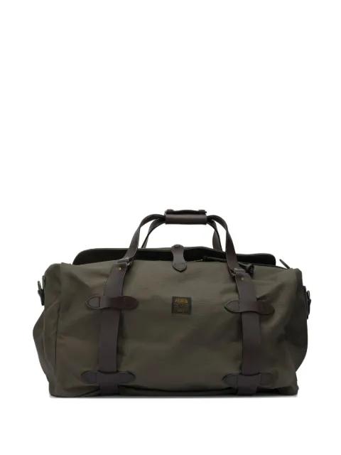 ajustable-strap duffle bag by FILSON
