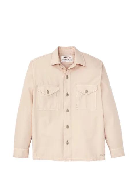 button-up chest-pocket jacket by FILSON