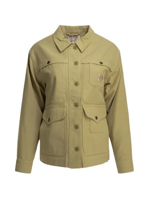 button-up multi-pocket jacket by FILSON