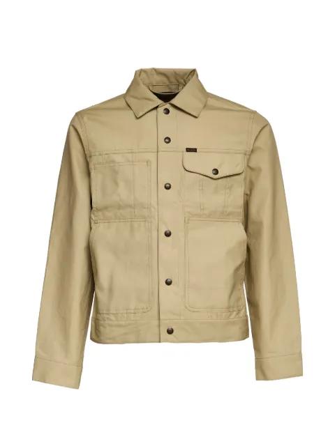 buttoned chest pockets ranger jacket by FILSON