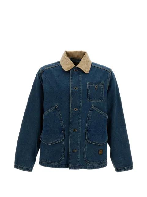 corduroy-collar denim jacket by FILSON