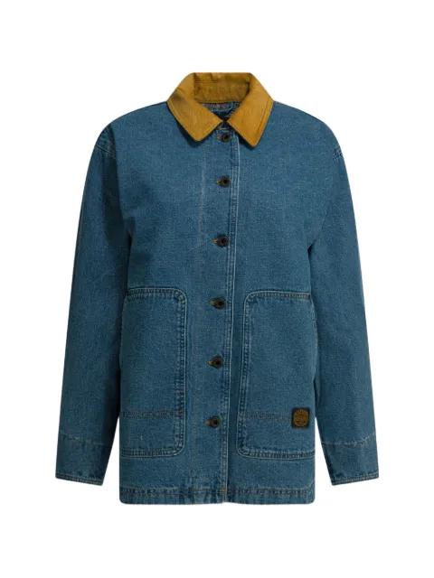 corduroy-collar pcket jacket by FILSON