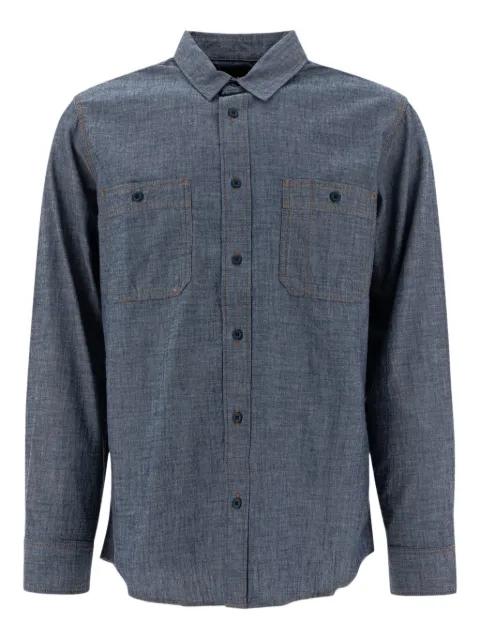 double-pocket cotton shirt by FILSON