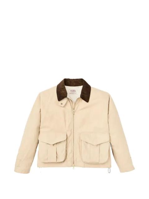 flap-pocket jacket by FILSON