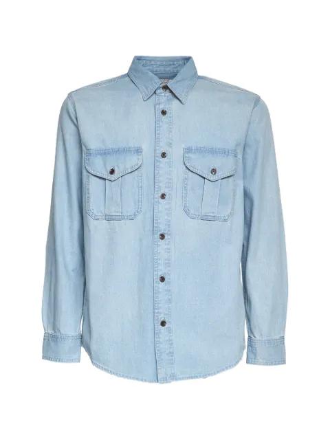 flap-pocket shirt by FILSON