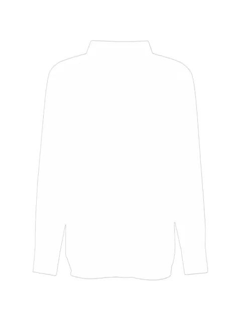 floral-embroidered shirt by FILSON
