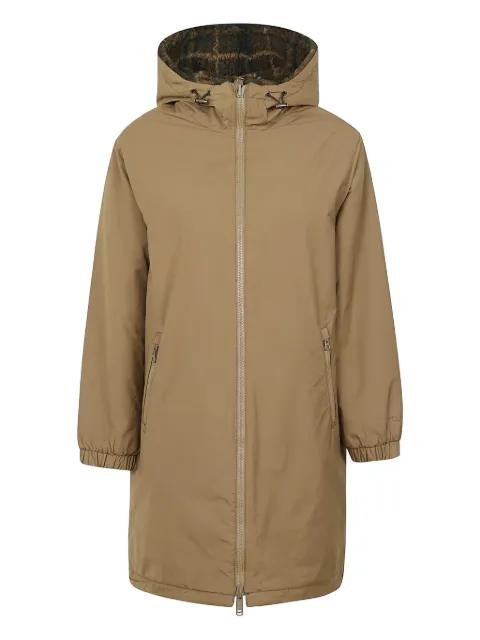 hoodied zip coat by FILSON