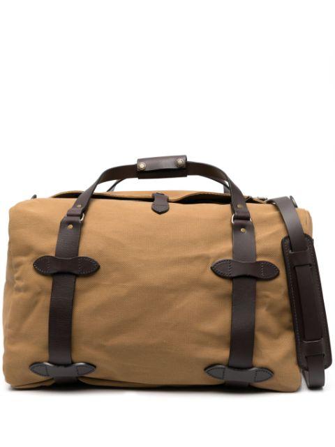 logo-debossed duffle bag by FILSON