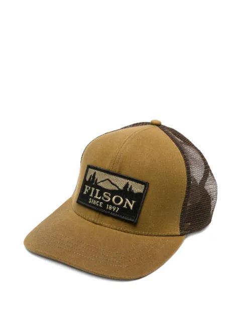 logo-patch cap by FILSON