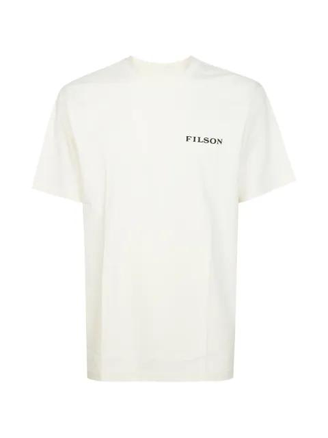 logo-print T-shirt by FILSON