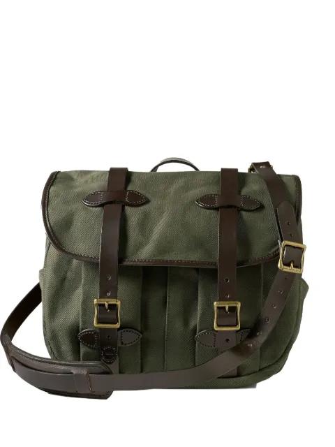 medium Rugged buckle-fastening messenger bag by FILSON