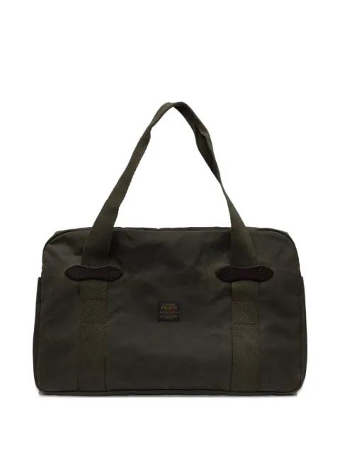 medium Tin Cloth holdall by FILSON