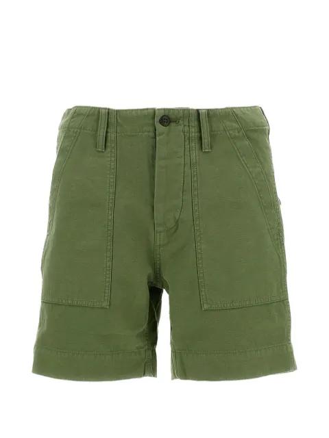 patch-pocket shorts by FILSON