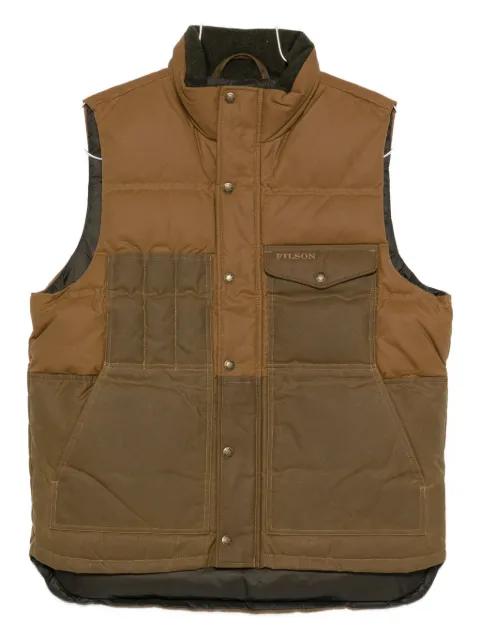 quilted gilet by FILSON