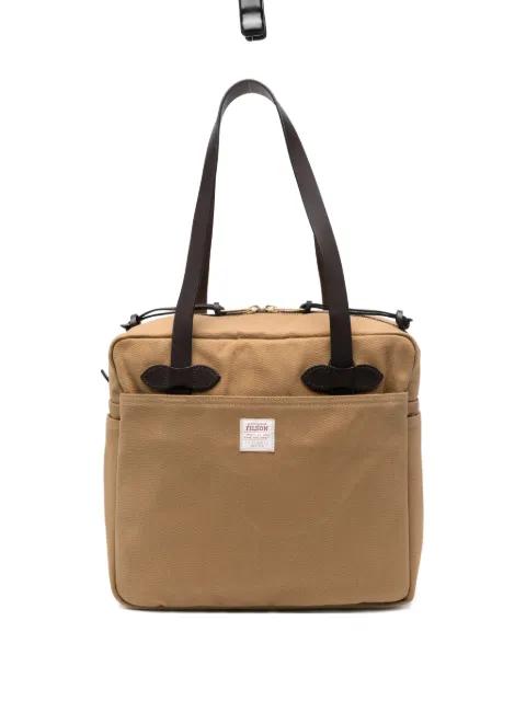 rugged twill tote bag by FILSON