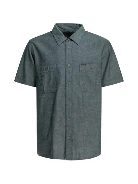 short-sleeve button-down shirt by FILSON