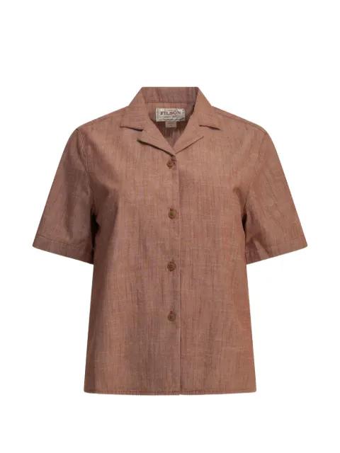 short-sleeve cotton shirt by FILSON