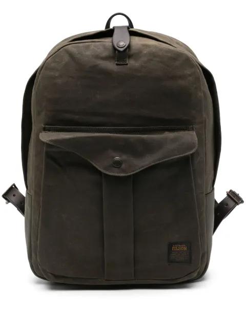 suede backpack by FILSON