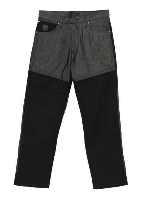 x Wrangler Adventure panelled jeans by FILSON