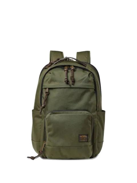 zip-fastening padded backpack by FILSON