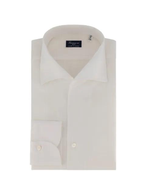 Classic Napoli long-sleeved shirt by FINAMORE 1925 NAPOLI