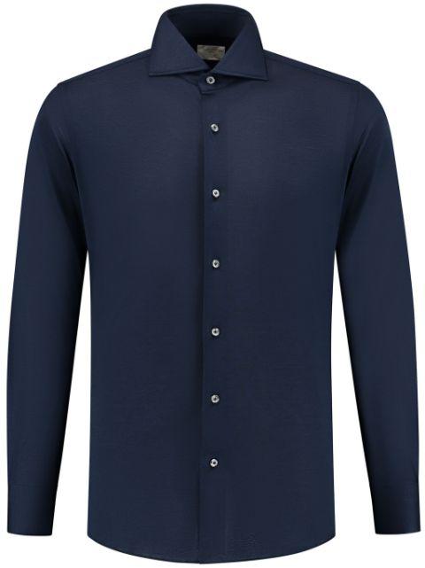 Eduardo buttoned-up shirt by FINAMORE 1925 NAPOLI