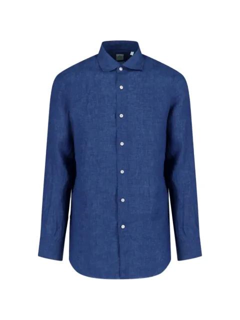 Gaeta buttoned shirt by FINAMORE 1925 NAPOLI