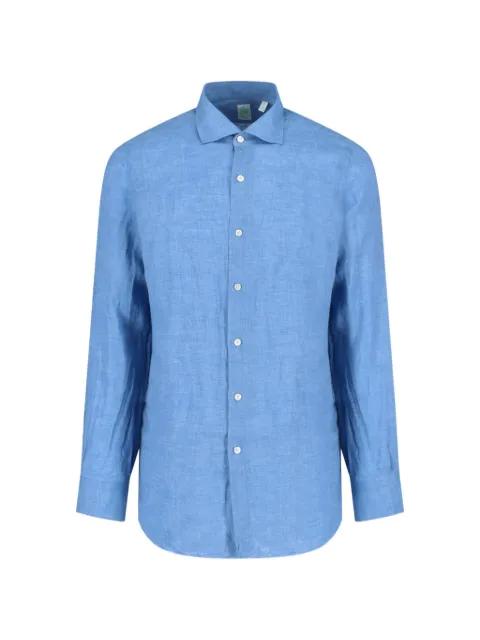 Gaeta buttoned shirt by FINAMORE 1925 NAPOLI