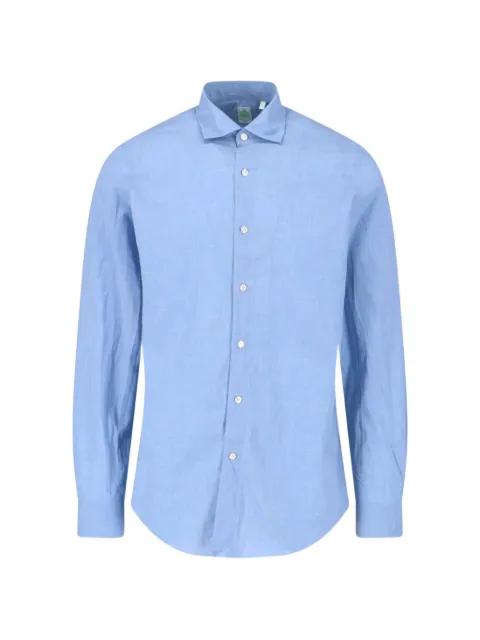 Gaeta cotton shirt by FINAMORE 1925 NAPOLI