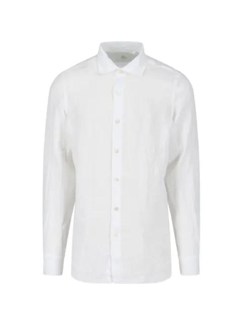 Gaeta shirt by FINAMORE 1925 NAPOLI