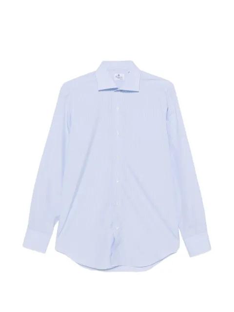 Milano striped shirt by FINAMORE 1925 NAPOLI