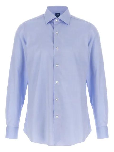 Napoli button-cuffed cotton shirt by FINAMORE 1925 NAPOLI