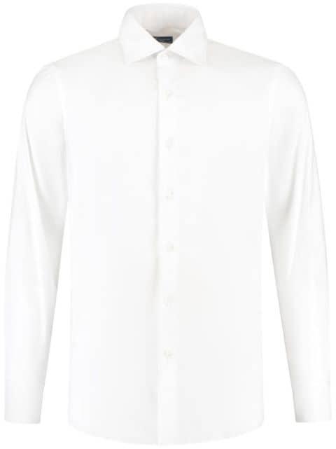 Napoli cotton shirt by FINAMORE 1925 NAPOLI