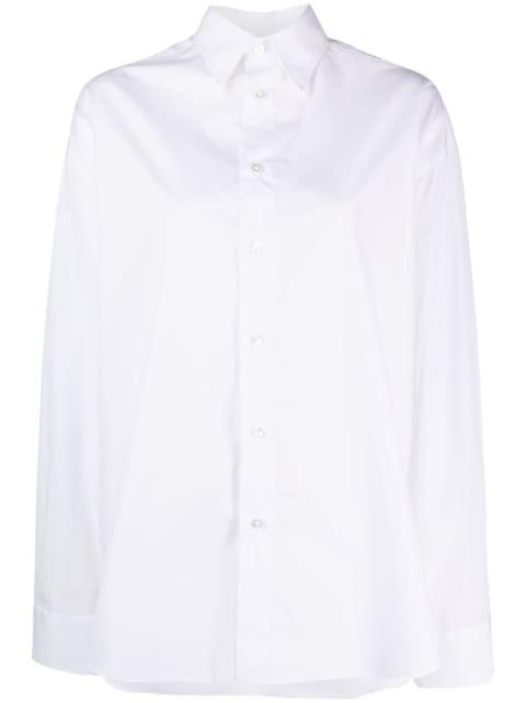 Oriana long-sleeve shirt by FINAMORE 1925 NAPOLI
