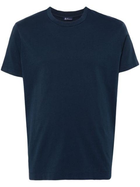 Positano cotton T-shirt by FINAMORE 1925 NAPOLI