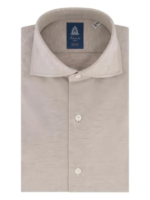button-down shirt by FINAMORE 1925 NAPOLI