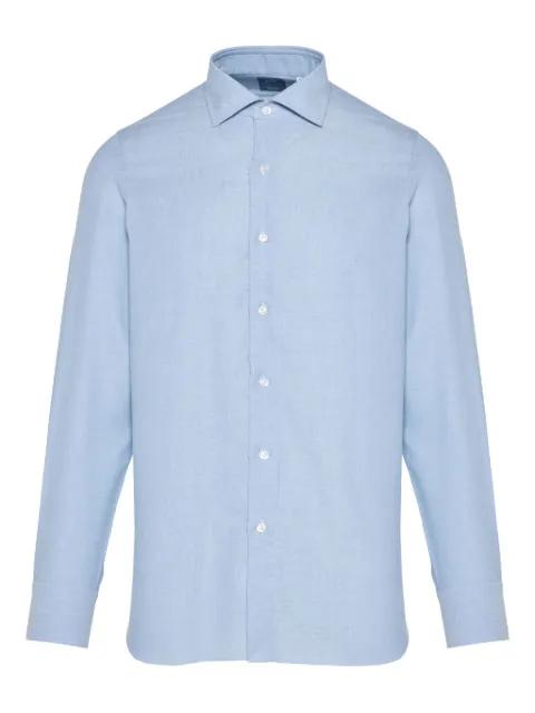 button-down shirt by FINAMORE 1925 NAPOLI