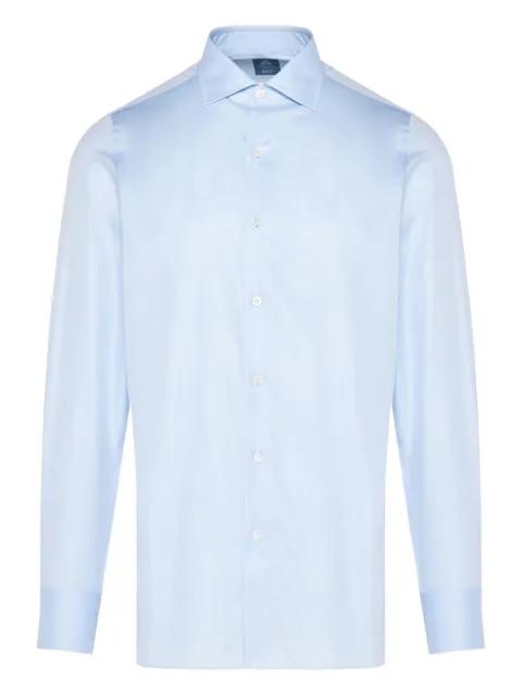 button-down shirt by FINAMORE 1925 NAPOLI