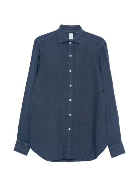 button-up long-sleeve shirt by FINAMORE 1925 NAPOLI