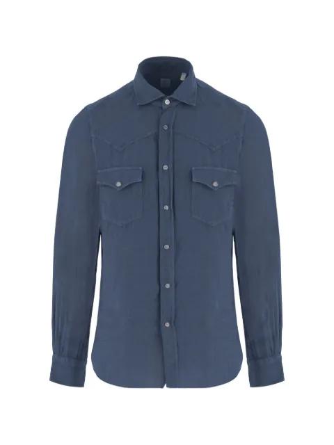 buttoned shirt by FINAMORE 1925 NAPOLI