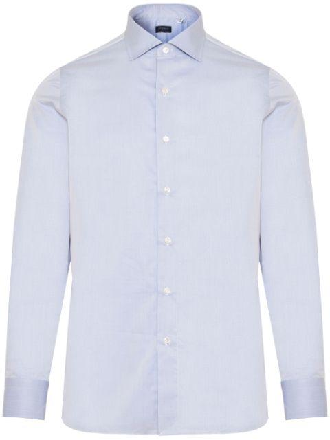 cotton shirt by FINAMORE 1925 NAPOLI