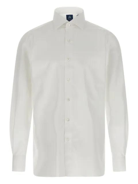 cuffed-sleeves buttoned shirt by FINAMORE 1925 NAPOLI