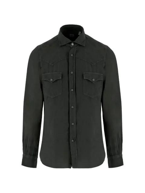 flap-pocket shirt by FINAMORE 1925 NAPOLI
