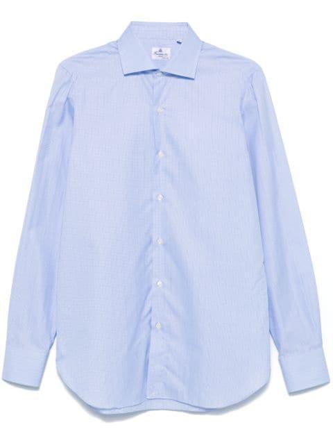 plaid check-pattern shirt by FINAMORE 1925 NAPOLI