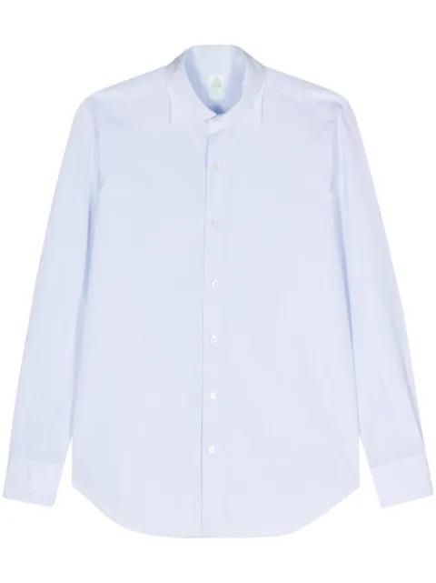 poplin cotton shirt by FINAMORE 1925 NAPOLI