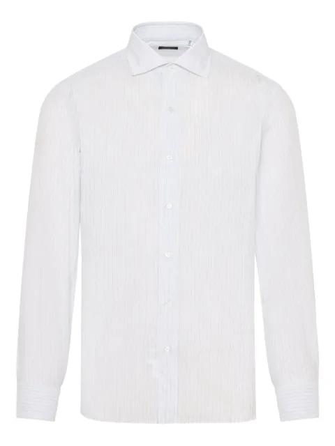 poplin shirt by FINAMORE 1925 NAPOLI