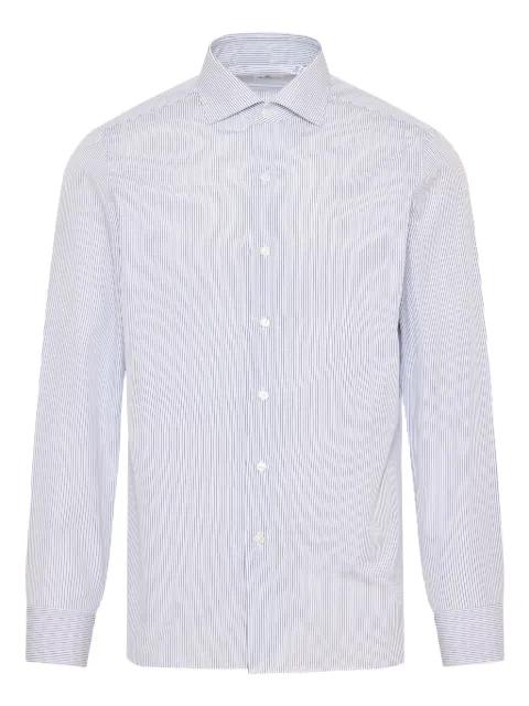 poplin shirt by FINAMORE 1925 NAPOLI